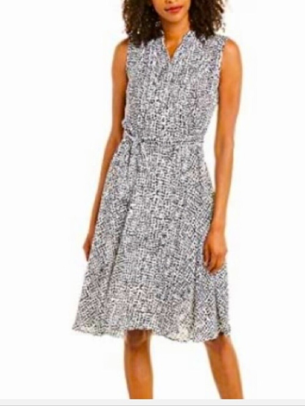 Nanette Lepore Animal Print Sleeveless Dress Size 4